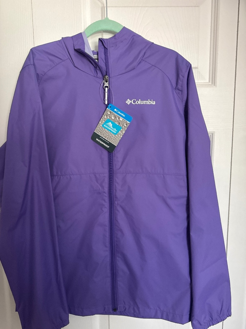 NWT Columbia waterproof jacket